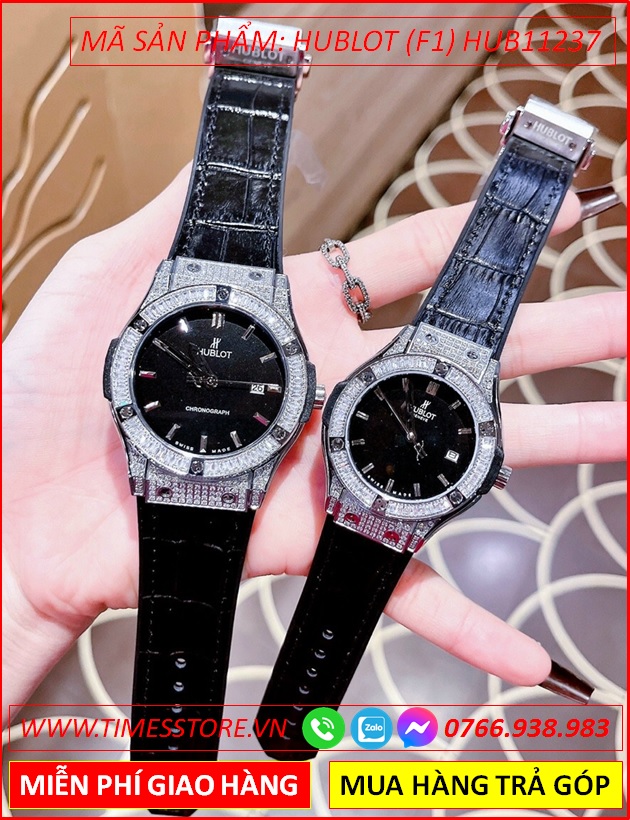 dong-ho-cap-doi-hublot-f1-chronograph-dinh-da-swarovski-day-sillicone-timesstore-vn