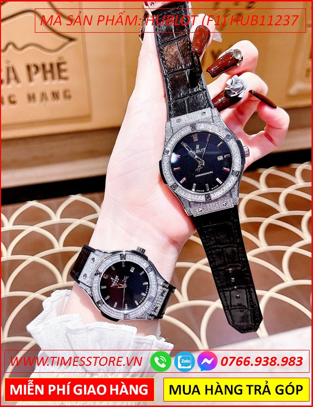 dong-ho-cap-doi-hublot-f1-chronograph-dinh-da-swarovski-day-sillicone-timesstore-vn