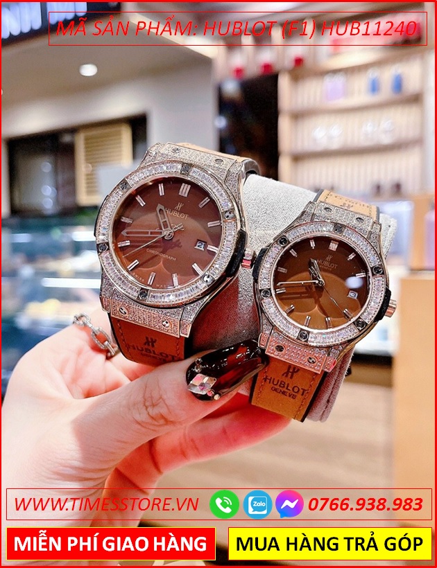 dong-ho-cap-doi-hublot-f1-chronograph-mat-rose-gold-day-da-nau-boc-sillicone-timesstore-vn