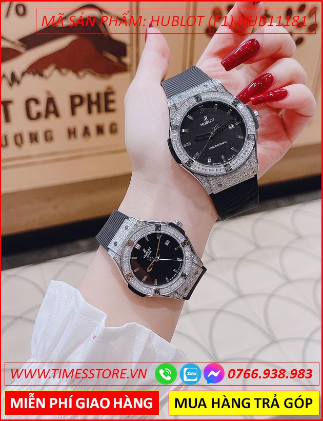 dong-ho-cap-doi-hublot-f1-classic-fusion-mat-den-day-silicone-timesstore-vn