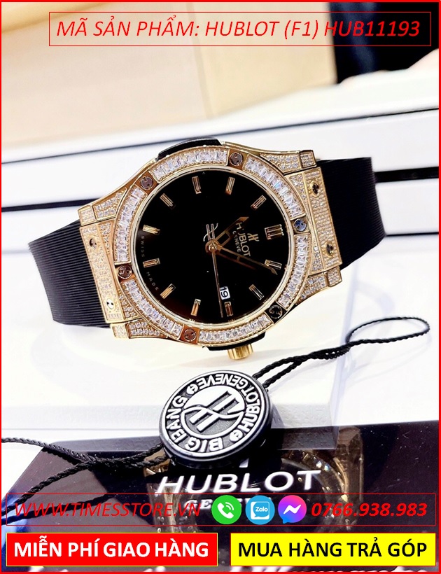 dong-ho-cap-doi-hublot-f1-classic-fusion-mat-dinh-da-vang-gold-day-silicone-timesstore-vn