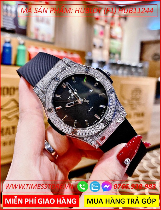 dong-ho-cap-doi-hublot-f1-classic-fusion-quart-mat-den-day-silicone-timesstore-vn