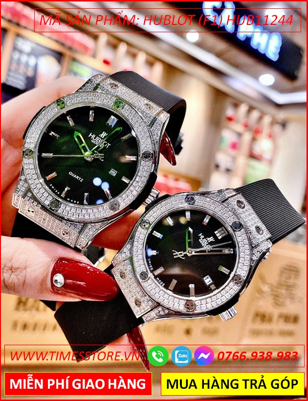 dong-ho-cap-doi-hublot-f1-classic-fusion-quart-mat-den-day-silicone-timesstore-vn