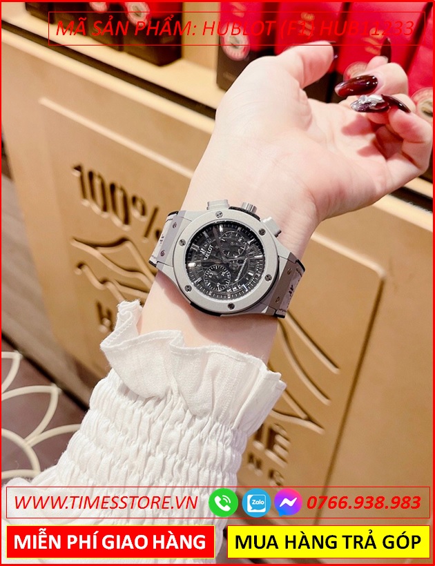 dong-ho-cap-doi-hublot-f1-geneve-chronograph-day-sillicone-xam-timesstore-vn