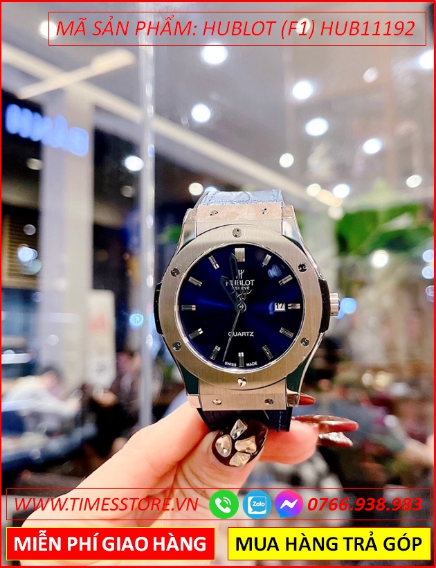 dong-ho-cap-doi-hublot-f1-mat-tron-day-da-xanh-duong-timesstore-vn