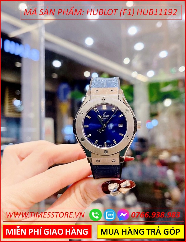 dong-ho-cap-doi-hublot-f1-mat-tron-day-da-xanh-duong-timesstore-vn