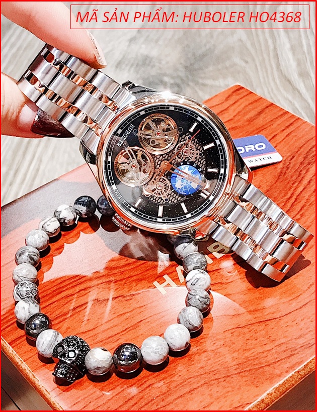 dong-ho-cap-doi-huboler-by-hanboro-automatic-mat-tron-dinh-da-day-kim-loai-chinh-hang-dep-timesstore-vn