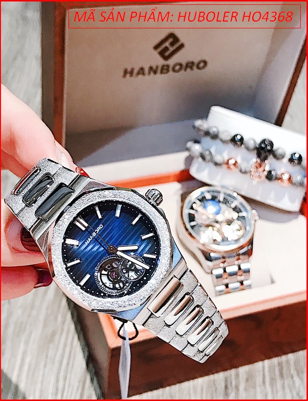 dong-ho-cap-doi-huboler-by-hanboro-automatic-mat-tron-dinh-da-day-kim-loai-chinh-hang-dep-timesstore-vn