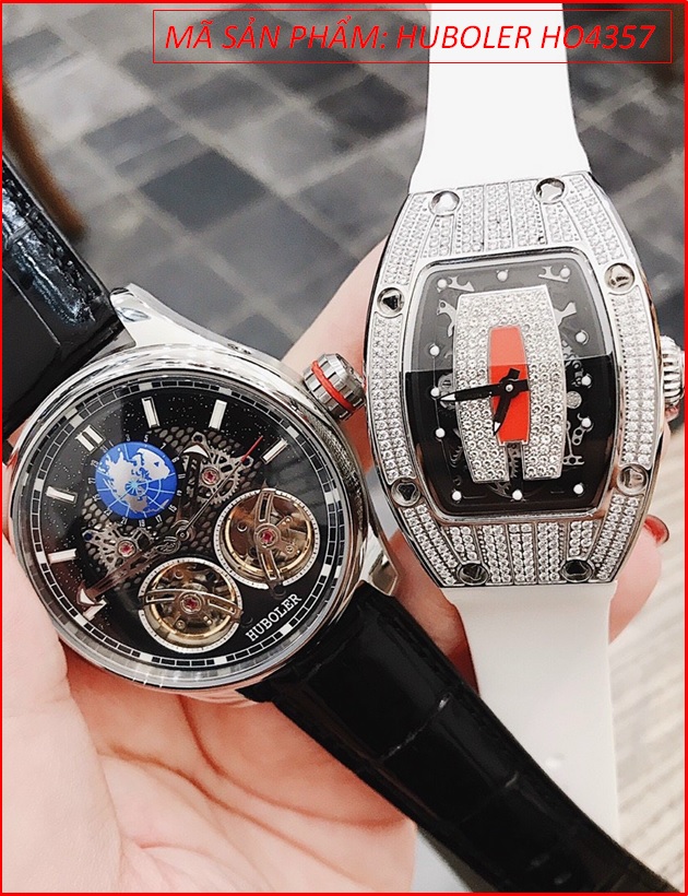 dong-ho-cap-doi-huboler-by-hanboro-mat-tron-day-da-den-chinh-hang-dep-timesstore-vn