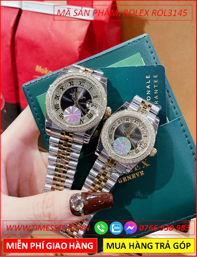 dong-ho-cap-doi-rolex-date-just-mat-so-la-ma-dinh-da-day-demi-timesstore-vn