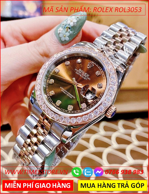 dong-ho-cap-doi-rolex-datejust-f1-automatic-mat-nau-day-demi-timesstore-vn