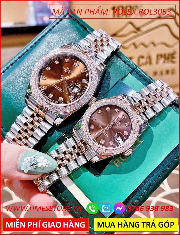 dong-ho-cap-doi-rolex-datejust-f1-automatic-mat-nau-day-demi-timesstore-vn