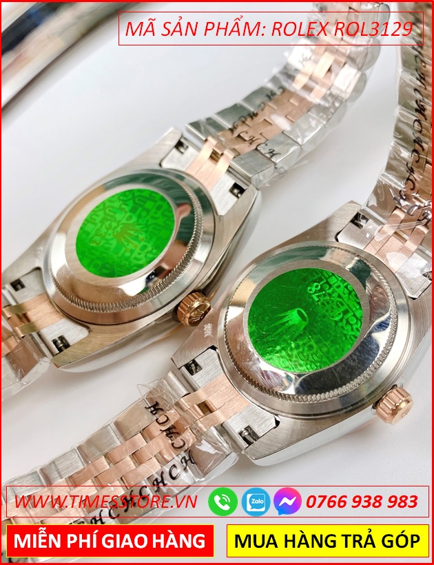 dong-ho-cap-doi-rolex-f1-datejust-mat-hong-nieng-tron-day-demi-timesstore-vn