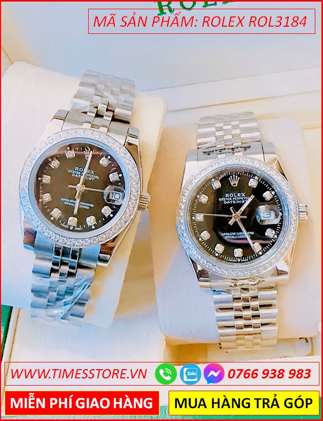 dong-ho-cap-doi-rolex-f1-mat-den-dinh-da-day-kim-loai-timesstore-vn