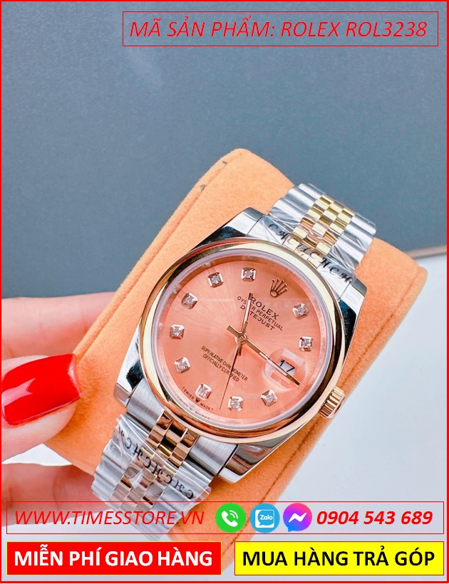 dong-ho-cap-doi-rolex-f1-mat-hong-nieng-tron-day-demi-vang-gold-timesstore-vn