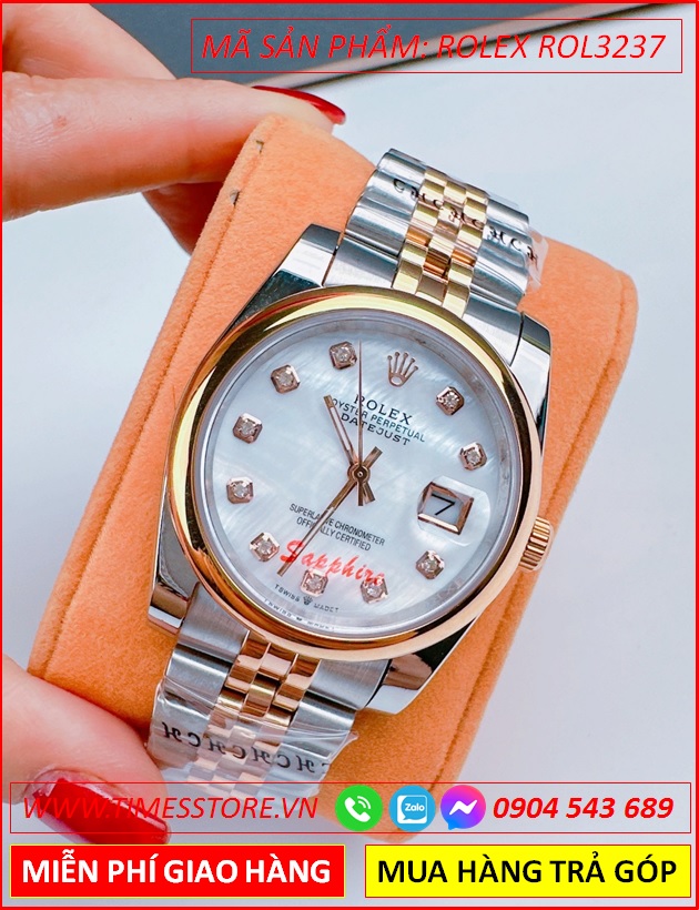 dong-ho-cap-doi-rolex-f1-mat-trang-nieng-tron-day-demi-vang-gold-timesstore-vn