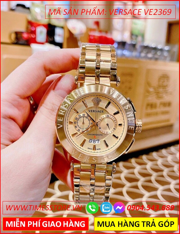 dong-ho-cap-doi-versace-chronograph-mat-tron-day-vang-gold-timesstore-vn