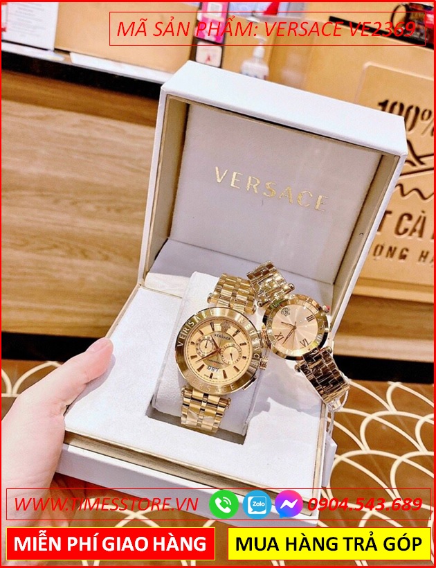 dong-ho-cap-doi-versace-chronograph-mat-tron-day-vang-gold-timesstore-vn