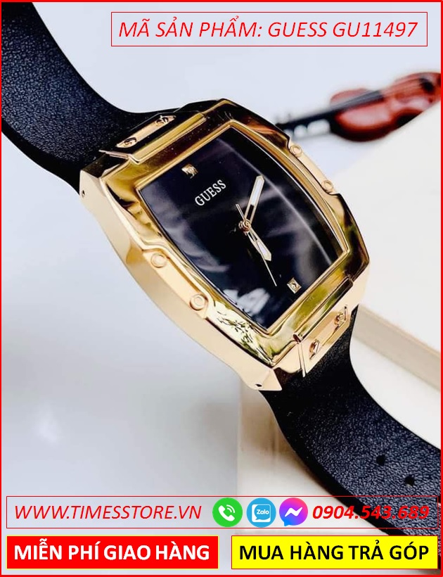 dong-ho-guess-nam-mat-chu-nhat-vang-gold-day-silicone-timesstore-vn