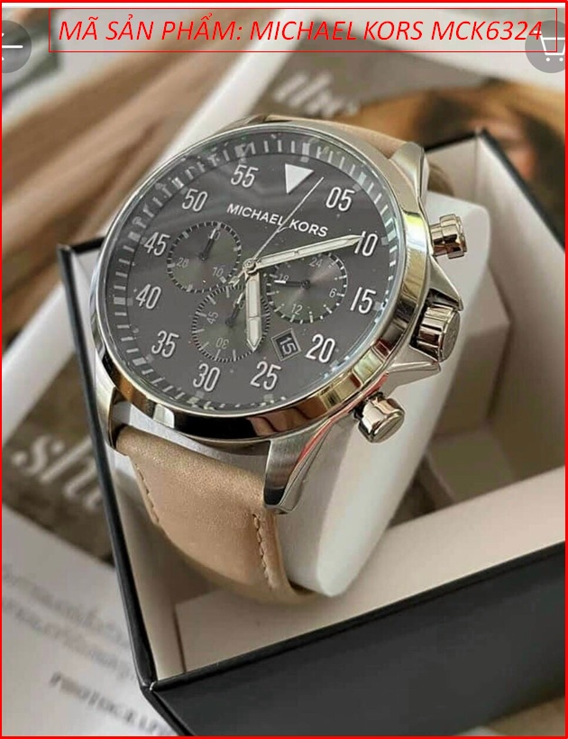 Đồng hồ Nữ Michael Kors MK3840 dây kim loại thời trang