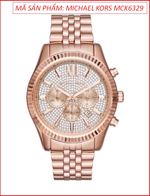 Wow Đẹp quáĐồng Hồ Nam Michael Kors Mặt Xanh