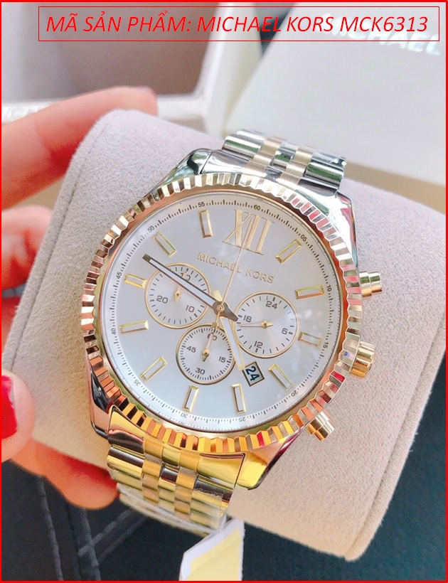 20 cách phát hiện đồng hồ Michael Kors giả