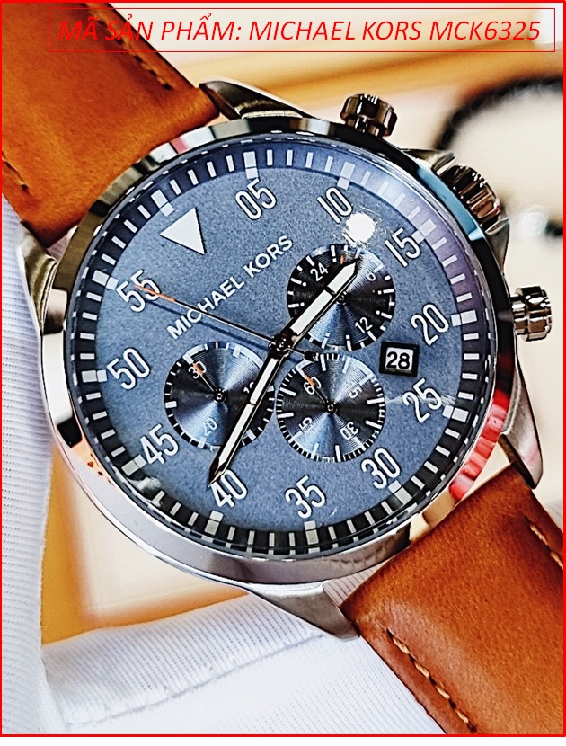 Wow Đẹp quá |Đồng hồ Nam Michael Kors Chronograph