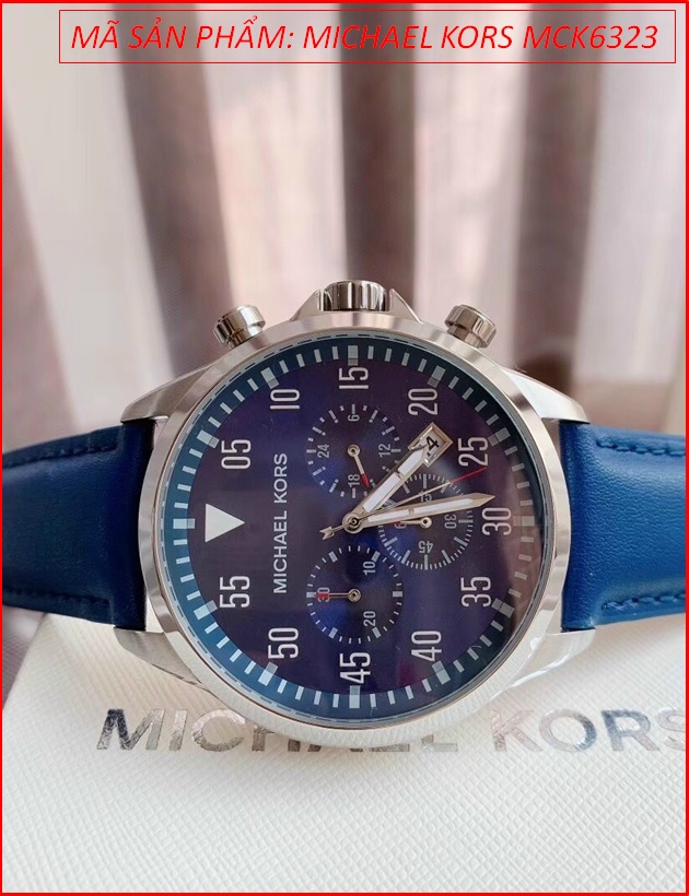 Wow Đẹp quá |Đồng hồ Nam Michael Kors Chronograph