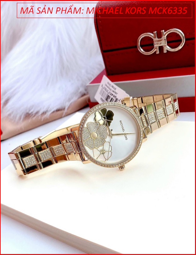 dong-ho-michael-kors-nu-hoa-tiet-bong-hoa-day-vang-gold-dinh-da-timesstore-vn