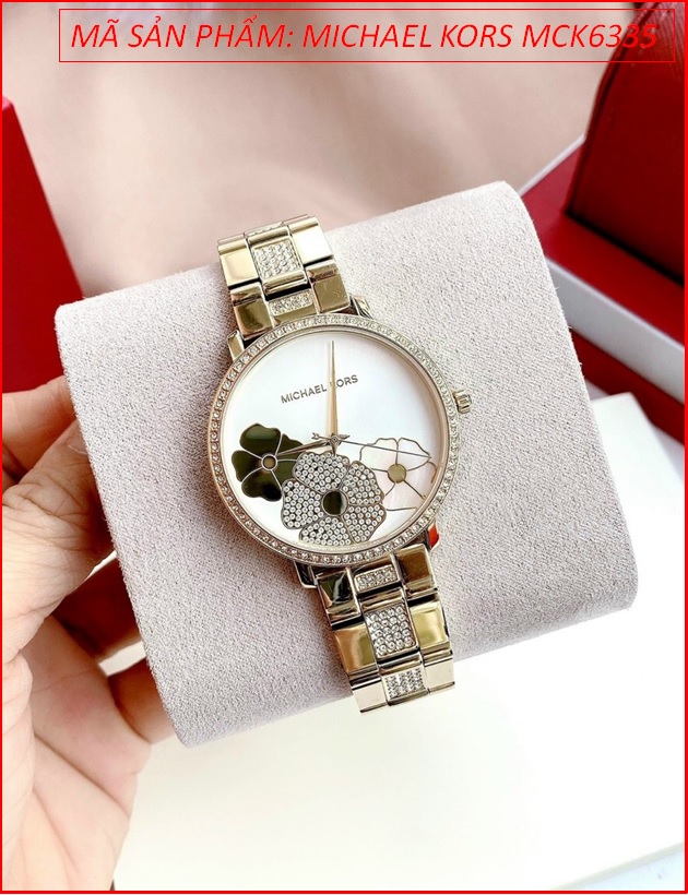 dong-ho-michael-kors-nu-hoa-tiet-bong-hoa-day-vang-gold-dinh-da-timesstore-vn