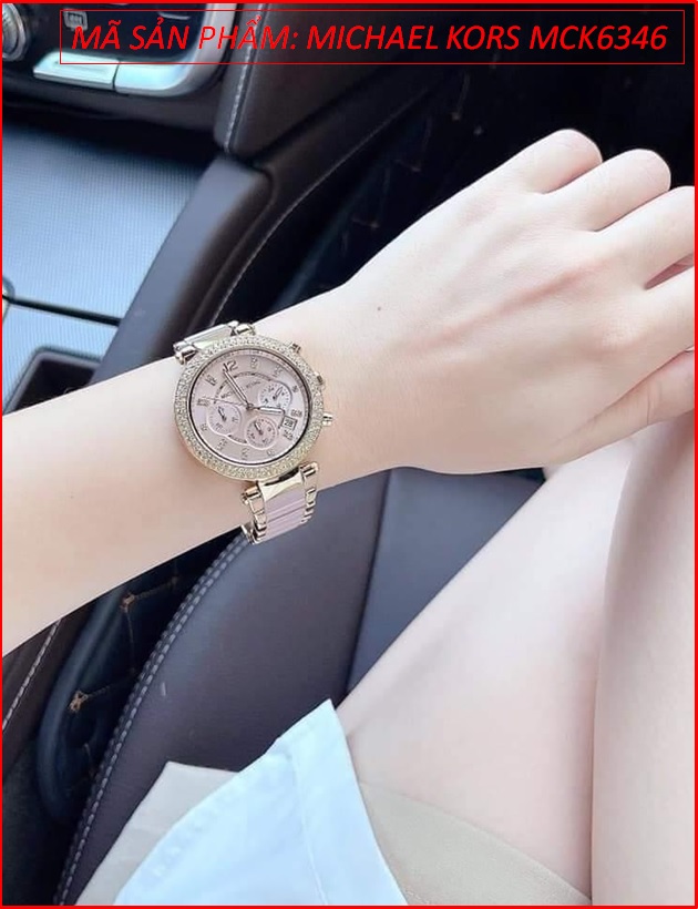 dong-ho-michael-kors-parker-chronograph-nu-day-da-ceramic-hong-timesstore-vn