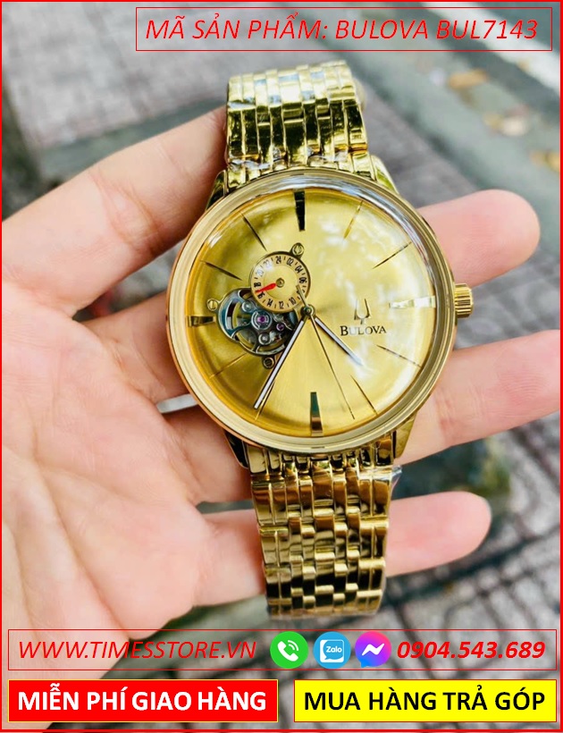 dong-ho-nam-bulova-automatic-lo-tim-day-kim-loai-vang-gold-timesstore-vn