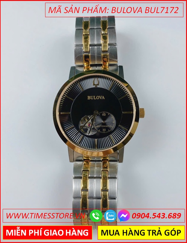 dong-ho-nam-bulova-automatic-mat-den-day-kim-loai-demi-timesstore-vn