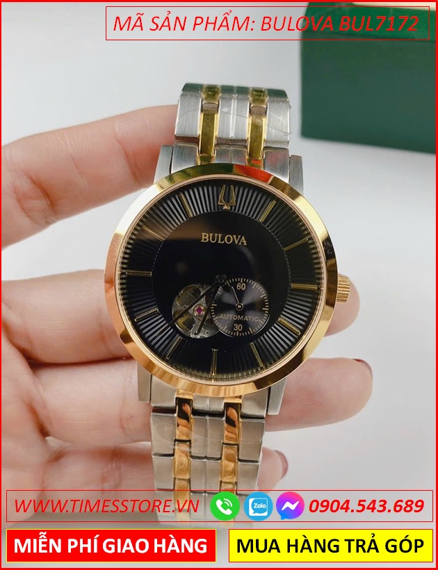 dong-ho-nam-bulova-automatic-mat-den-day-kim-loai-demi-timesstore-vn