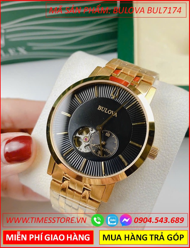 dong-ho-nam-bulova-automatic-mat-den-day-vang-gold-timesstore-vn