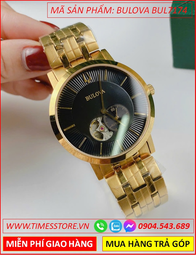 dong-ho-nam-bulova-automatic-mat-den-day-vang-gold-timesstore-vn