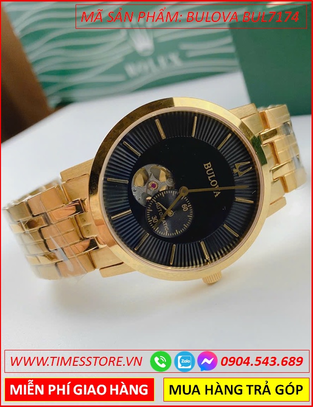 dong-ho-nam-bulova-automatic-mat-den-day-vang-gold-timesstore-vn