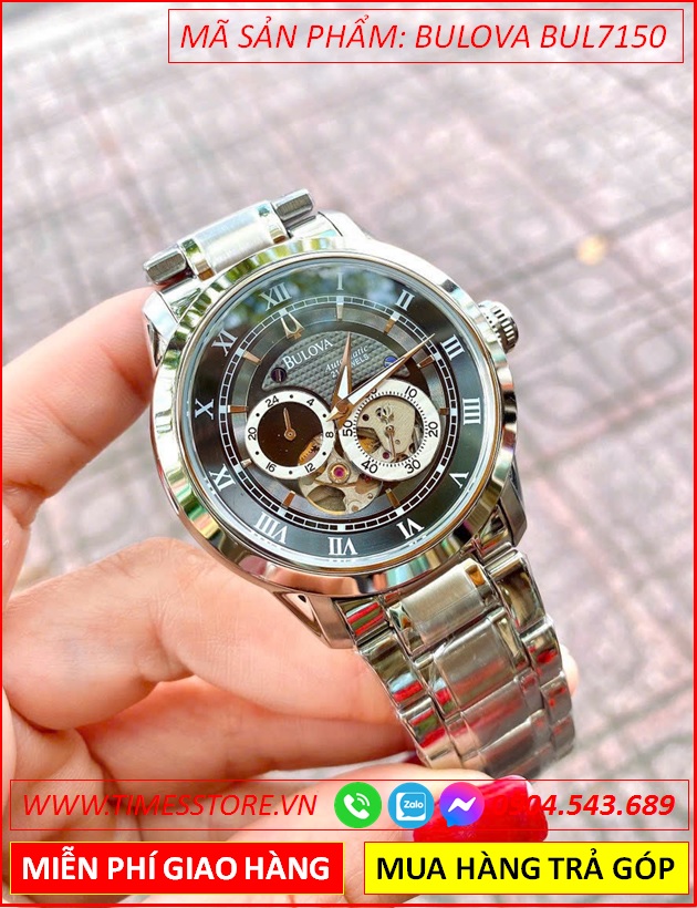 dong-ho-nam-bulova-automatic-mat-den-lo-may-day-kim-loai-timesstore-vn