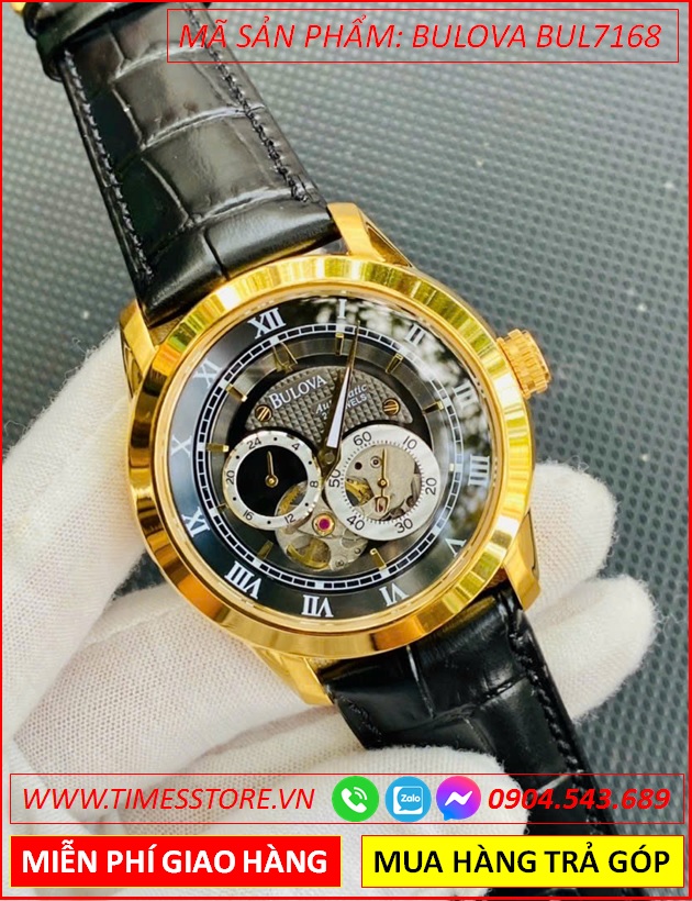 dong-ho-nam-bulova-automatic-mat-den-vang-gold-lo-may-day-da-timesstore-vn