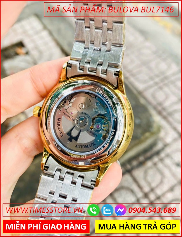 dong-ho-nam-bulova-automatic-mat-nau-lo-tim-day-demi-timesstore-vn