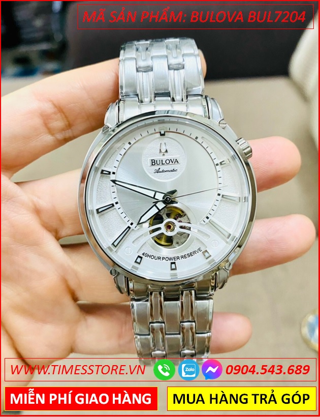 dong-ho-nam-bulova-automatic-mat-trang-day-kim-loai-timesstore-vn