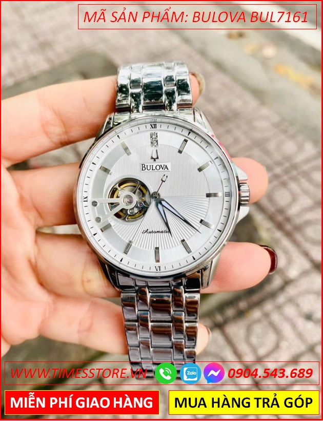 dong-ho-nam-bulova-automatic-mat-trang-day-kim-loai-timesstore-vn