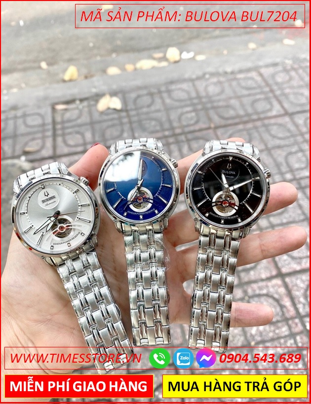 dong-ho-nam-bulova-automatic-mat-trang-day-kim-loai-timesstore-vn