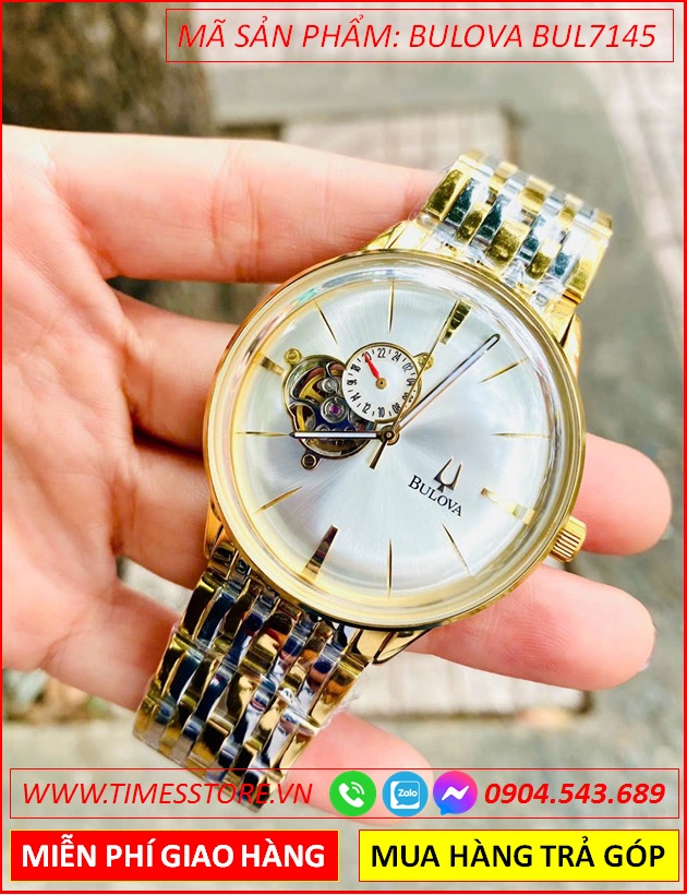 dong-ho-nam-bulova-automatic-mat-trang-lo-tim-day-demi-timesstore-vn