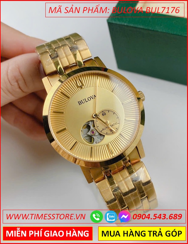 dong-ho-nam-bulova-automatic-mat-tron-day-vang-gold-timesstore-vn