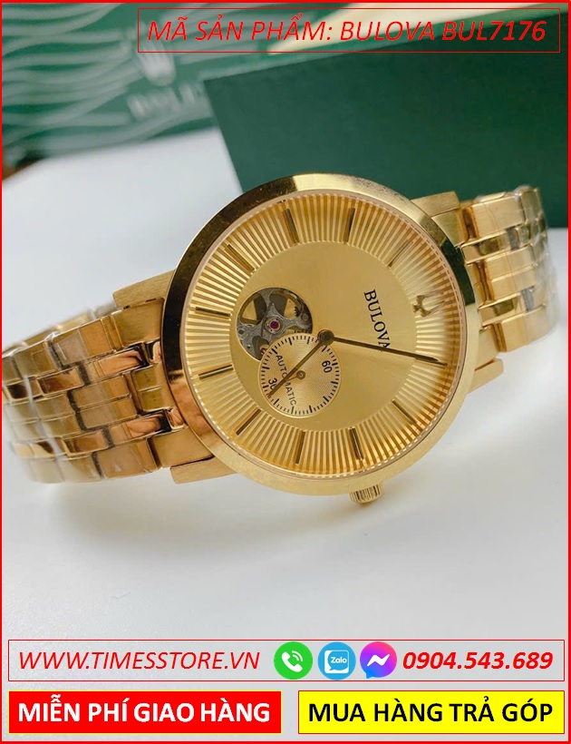 dong-ho-nam-bulova-automatic-mat-tron-day-vang-gold-timesstore-vn