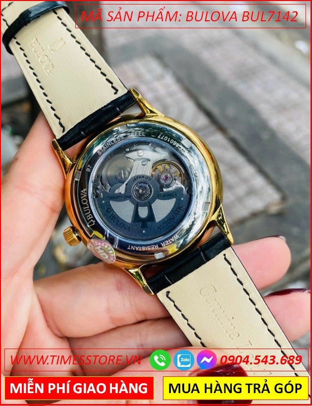 dong-ho-nam-bulova-automatic-mat-vang-lo-tim-day-nau-timesstore-vn