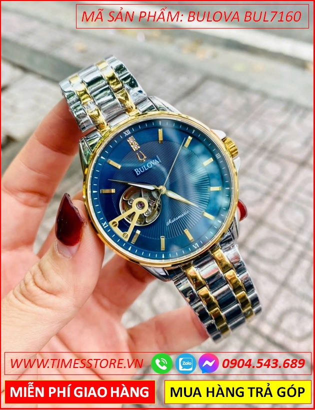 dong-ho-nam-bulova-automatic-mat-xanh-day-demi-timesstore-vn