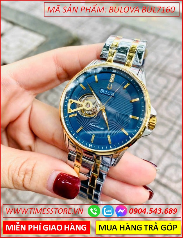 dong-ho-nam-bulova-automatic-mat-xanh-day-demi-timesstore-vn