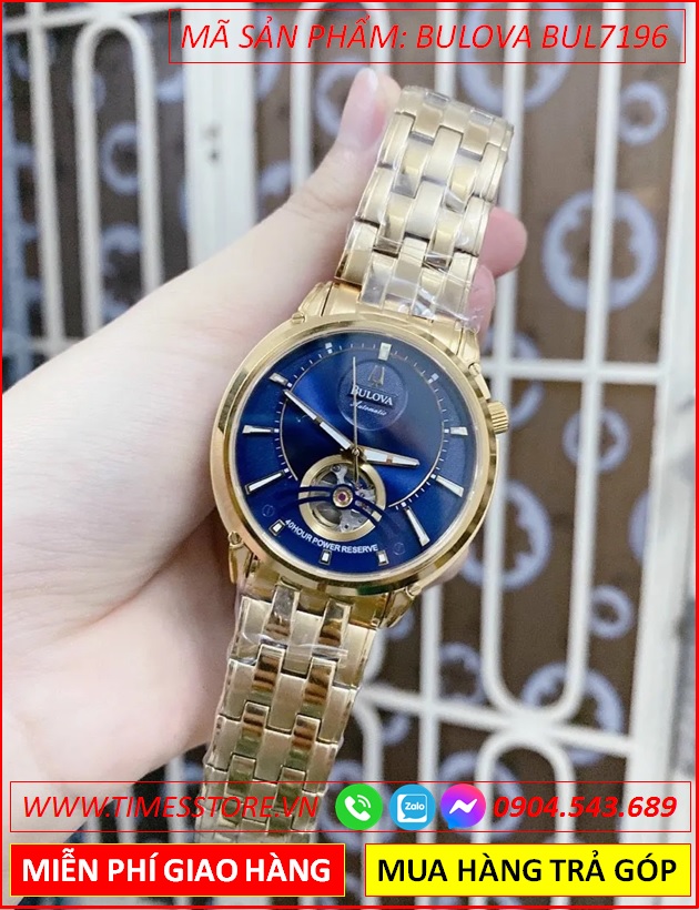 dong-ho-nam-bulova-automatic-mat-xanh-day-vang-gold-timesstore-vn